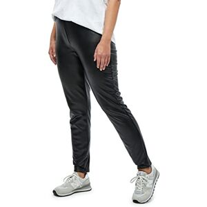 Peppercorn Dam Linette PU Leggings Kurva, Svart, 22 Peppercorn Dam Linette PU Leggings Kurva, Svart, 22