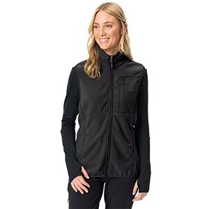 VAUDE Wo Rosemoor fleece väst, svart, 36 dam, svart, 34 VAUDE Wo Rosemoor fleece väst, svart, 36 dam, svart, 34