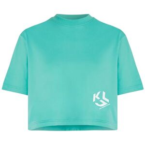 KARL LAGERFELD JEANS , kvinnor, normal skuren monogram te, normal passform, Wasabi, L KARL LAGERFELD JEANS , kvinnor, normal skuren monogram te, normal passform, Wasabi, L