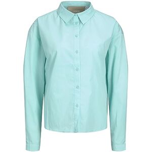 JJXX JACK & JONES Dam Jxmission Ls Relax skjorta Noos blus, aruba blå, S JJXX JACK & JONES Dam Jxmission Ls Relax skjorta Noos blus, aruba blå, S