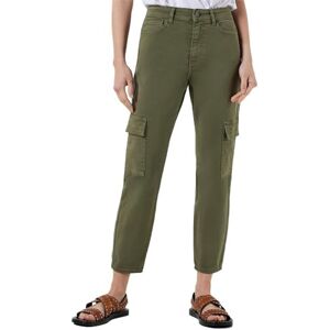 NOISY MAY dam Nmmoni Hw Cargo ANK Color Noos jeans, BRUN, 27W / 34L NOISY MAY dam Nmmoni Hw Cargo ANK Color Noos jeans, BRUN, 27W / 34L