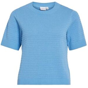 Vila Vilollo O-Neck S/S detalj stickad topp – Noos, All Aboard, XS Vila Vilollo O-Neck S/S detalj stickad topp – Noos, All Aboard, XS