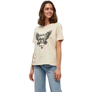DESIRES Hibras t-shirt för kvinnor, Grå (Oyster grey), XS DESIRES Hibras t-shirt för kvinnor, Grå (Oyster grey), XS