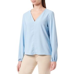 NAEMI Klassisk långärmad damblus 25325442-NA01, ljusblå, S, Ljusblå, S NAEMI Klassisk långärmad damblus 25325442-NA01, ljusblå, S, Ljusblå, S