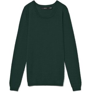 VERO MODA Damer Vmcare Structure Ls O-Neck Blouse Ganoos tröja, Pine Grove, L VERO MODA Damer Vmcare Structure Ls O-Neck Blouse Ganoos tröja, Pine Grove, L