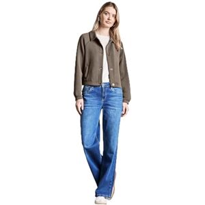 Street One dam sidenlook-jacka, Muddy Brown, 46 Street One dam sidenlook-jacka, Muddy Brown, 46