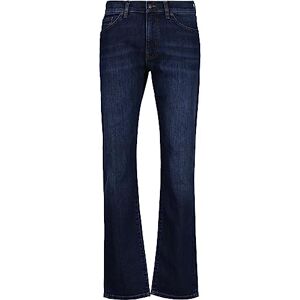 GANT Slim Jeans för män med smal passform, Mörkblå bärs i, 29W / 32L GANT Slim Jeans för män med smal passform, Mörkblå bärs i, 29W / 32L