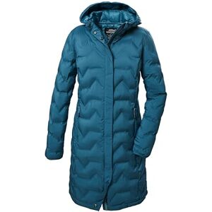 Killtec dam quiltad parka/funktionell parkas med huva KOW 9 WMN QLTD PRK, ljuspetrol, 38, 41806-000 Killtec dam quiltad parka/funktionell parkas med huva KOW 9 WMN QLTD PRK, ljuspetrol, 38, 41806-000