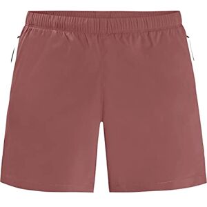 Jack Wolfskin Wanderthirst shorts, brun, storlek 34 dam, kastanj, 32 Jack Wolfskin Wanderthirst shorts, brun, storlek 34 dam, kastanj, 32