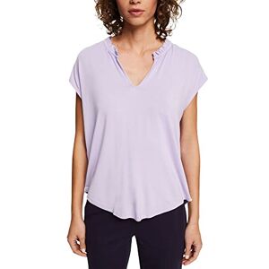 ESPRIT Collection Dam 022EO1K314 T-shirt, 570/LAVENDER, standard ESPRIT Collection Dam 022EO1K314 T-shirt, 570/LAVENDER, standard