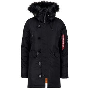 Alpha Industries N3B VF 59 Vinterjacka för damer Black/Black Alpha Industries N3B VF 59 Vinterjacka för damer Black/Black