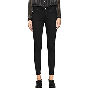 ESPRIT Skinny jeans för kvinnor, 001/Svart, 29W ESPRIT Skinny jeans för kvinnor, 001/Svart, 29W