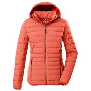 G.I.G.A. DX dam quiltad jacka/funktionell jacka i dunlook med huva GW 49 WMN QLTD JCKT, aprikos, 36, 43684-000 G.I.G.A. DX dam quiltad jacka/funktionell jacka i dunlook med huva GW 49 WMN QLTD JCKT, aprikos, 36, 43684-000