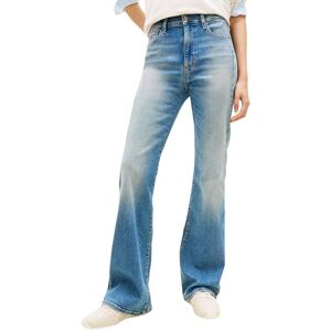 Tommy Jeans Sylvia HGH FLR Bj1237 DW0DW22683 Bootcut, denim (denim medium), 30W/28L Tommy Jeans Sylvia HGH FLR Bj1237 DW0DW22683 Bootcut, denim (denim medium), 30W/28L