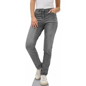 Cecil Jeans i avslappnad passform, Mid Grey Random Wash, 26W / 32L Cecil Jeans i avslappnad passform, Mid Grey Random Wash, 26W / 32L