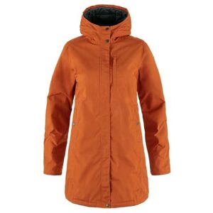 Fjällräven Fjallraven 89644-243 Kiruna vadderad parkas W jacka dam terrakotta brun storlek S Fjällräven Fjallraven 89644-243 Kiruna vadderad parkas W jacka dam terrakotta brun storlek S