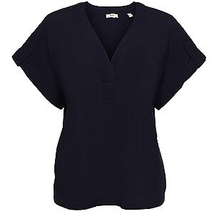 ESPRIT blus för kvinnor, 400/marinblå, XS ESPRIT blus för kvinnor, 400/marinblå, XS
