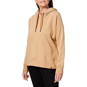 camel active Womenswear Huvtröja för kvinnor, Karamell, S camel active Womenswear Huvtröja för kvinnor, Karamell, S