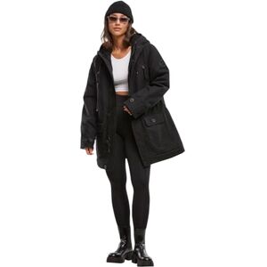 Forvert Brandit Textil GmbH Fiss Parka jacka för kvinnor, Färg: svart, XS Forvert Brandit Textil GmbH Fiss Parka jacka för kvinnor, Färg: svart, XS