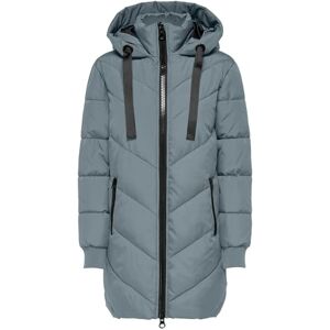 JDY JACQUELINE de YONG kvinna lång parkas SKYLAR lång parkas, Stormy Weather/detalj: svart, XS JDY JACQUELINE de YONG kvinna lång parkas SKYLAR lång parkas, Stormy Weather/detalj: svart, XS