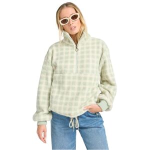 BILLABONG Time Off fleece grön S BILLABONG Time Off fleece grön S