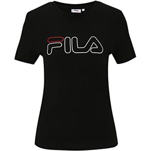 FILA T-shirt för kvinnor, svart, S, svart, S FILA T-shirt för kvinnor, svart, S, svart, S
