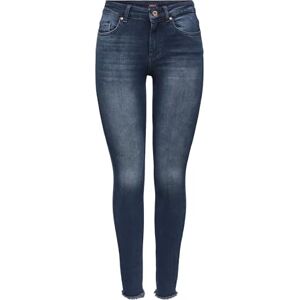 ONLY Dam skinny fit jeans ONLCoral sl, Blå svart denim, (M) W x 32L ONLY Dam skinny fit jeans ONLCoral sl, Blå svart denim, (M) W x 32L
