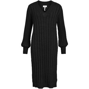 Object Objalice L/S stickad klänning Noos stickad klänning, svart, M Object Objalice L/S stickad klänning Noos stickad klänning, svart, M
