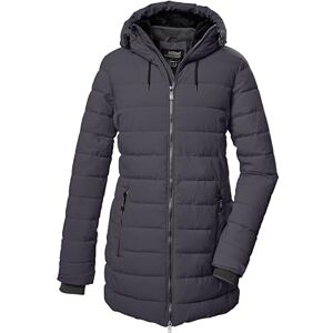 Killtec dam quiltad parka/parkas med huva KOW 55 WMN QLTD PRK, metall, 46, 41809-000 Killtec dam quiltad parka/parkas med huva KOW 55 WMN QLTD PRK, metall, 46, 41809-000