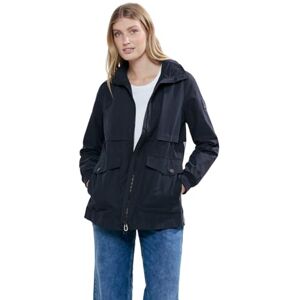 Cecil Short Trench-jacka, Djupblå, L Cecil Short Trench-jacka, Djupblå, L