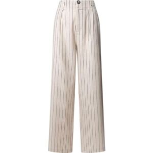 Pepe Jeans dam HERLY byxa, vit (rosa vit) XL, Vit (mousse vit), XL Pepe Jeans dam HERLY byxa, vit (rosa vit) XL, Vit (mousse vit), XL