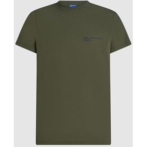 KARL LAGERFELD JEANS , Herr, Slim Kortärm Essential Logo T-Shirt, Slim Fit, Grön, XL KARL LAGERFELD JEANS , Herr, Slim Kortärm Essential Logo T-Shirt, Slim Fit, Grön, XL