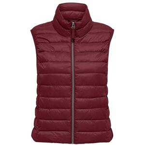 ONLY Onltahia Lw Quilted Waistcoat Cc OTW, Cabernet, XXS ONLY Onltahia Lw Quilted Waistcoat Cc OTW, Cabernet, XXS