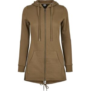 Urban Classics Damsweatshirt, jacka, sweatshirtparkas, huvtröja med dragkedja, finns i över 10 färger, storlek XS till 5XL, Sommaroliv, S Urban Classics Damsweatshirt, jacka, sweatshirtparkas, huvtröja med dragkedja, finns i över 10 färger, storlek XS till 5XL, Sommaroliv, S