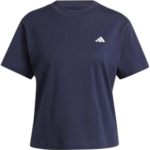 adidas Kvinnor ESSENTIALS SMALL LOGO T-SHIRT, legend ink, XS adidas Kvinnor ESSENTIALS SMALL LOGO T-SHIRT, legend ink, XS