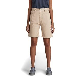 G-STAR RAW Damer typ 89 långa shorts, Beige/kaki (Westpoint Khaki C962-c531), 27W Regelbunden G-STAR RAW Damer typ 89 långa shorts, Beige/kaki (Westpoint Khaki C962-c531), 27W Regelbunden