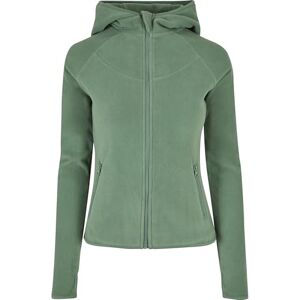 Urban Classics Damtröja, polar, fleece, dragkedja, huvtröja, salvia, M, Salvia, M Urban Classics Damtröja, polar, fleece, dragkedja, huvtröja, salvia, M, Salvia, M