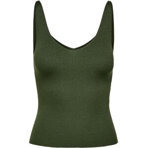 JDY Endast dam NANNA S/L KNT NOOS Top, Kalamata, XXL JDY Endast dam NANNA S/L KNT NOOS Top, Kalamata, XXL