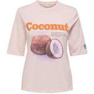 ONLY Onlphoebe S/S Fresh Top Box JRS, mauve chhalk, XS ONLY Onlphoebe S/S Fresh Top Box JRS, mauve chhalk, XS