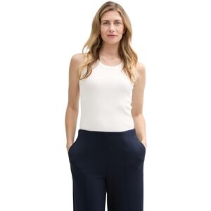 TOM TAILOR damtopp, 10315 viskande vit, XXS TOM TAILOR damtopp, 10315 viskande vit, XXS