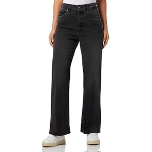 Replay Dam flare fit jeans Becka, 097 Mörk grå, 31W x 34L Replay Dam flare fit jeans Becka, 097 Mörk grå, 31W x 34L