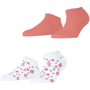ESPRIT dam sneakerstrumpor vår blommor 2-pack W SN bomull kort mönstrad 2 par, flerfärgad (vit rosa 0060), 35-38, Flerfärgad (vit rosa 0060), 35-38 EU ESPRIT dam sneakerstrumpor vår blommor 2-pack W SN bomull kort mönstrad 2 par, flerfärgad (vit rosa 0060), 35-38, Flerfärgad (vit rosa 0060), 35-38 EU