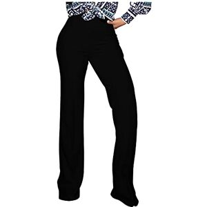 TOPSRANI Women High Waisted Dress Pants Work Trousers Slacks Bottoms Casual Pull On Long Stretch Solid Office Business Tall Slim Fit Dark Blue S TOPSRANI Women High Waisted Dress Pants Work Trousers Slacks Bottoms Casual Pull On Long Stretch Solid Office Business Tall Slim Fit Dark Blue S