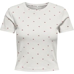 ONLY Onlfenja Life Ss AOP Top JRS, Molndansare, M ONLY Onlfenja Life Ss AOP Top JRS, Molndansare, M