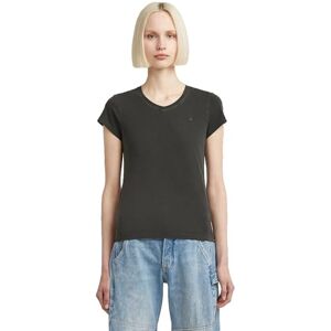 G-STAR RAW 8719965012981 Eyben Slim V-Neck Top 2.0, Grå (Asfalt Gd D24533-b059-b575), M G-STAR RAW 8719965012981 Eyben Slim V-Neck Top 2.0, Grå (Asfalt Gd D24533-b059-b575), M