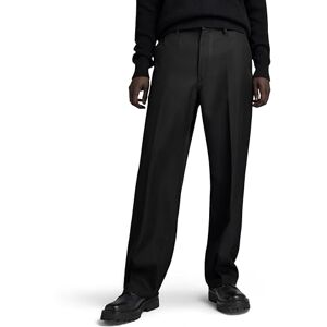 G-STAR RAW E Modson Straight unisex chinos, Svart (Dk Black D22904-d410-6484), 31W / 32L G-STAR RAW E Modson Straight unisex chinos, Svart (Dk Black D22904-d410-6484), 31W / 32L