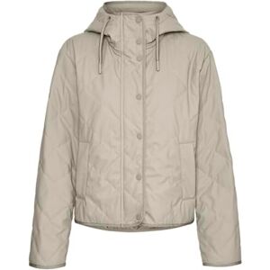 VERO MODA VMHERO kort belagd jacka ENT jacka, havregryn S, Havregryn, S VERO MODA VMHERO kort belagd jacka ENT jacka, havregryn S, Havregryn, S