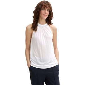 TOM TAILOR damtopp, 20000 – vit, L TOM TAILOR damtopp, 20000 – vit, L