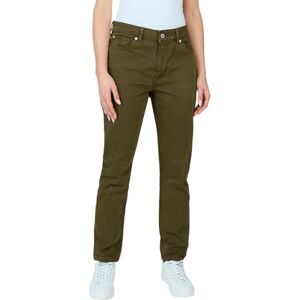Pepe Jeans dam avsmalnande jeans Hw Pl204591, jeans, grön, 28W/32L, Grön (Bladgrön), 28W x 32L Pepe Jeans dam avsmalnande jeans Hw Pl204591, jeans, grön, 28W/32L, Grön (Bladgrön), 28W x 32L