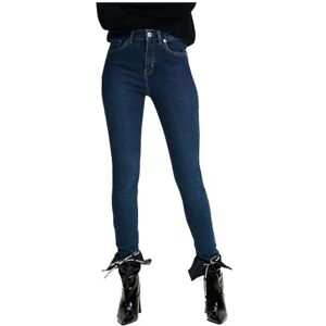 KARL LAGERFELD JEANS , Dam, High Rise Skinny Denim, Skinny Leg, Blå, 2832 KARL LAGERFELD JEANS , Dam, High Rise Skinny Denim, Skinny Leg, Blå, 2832